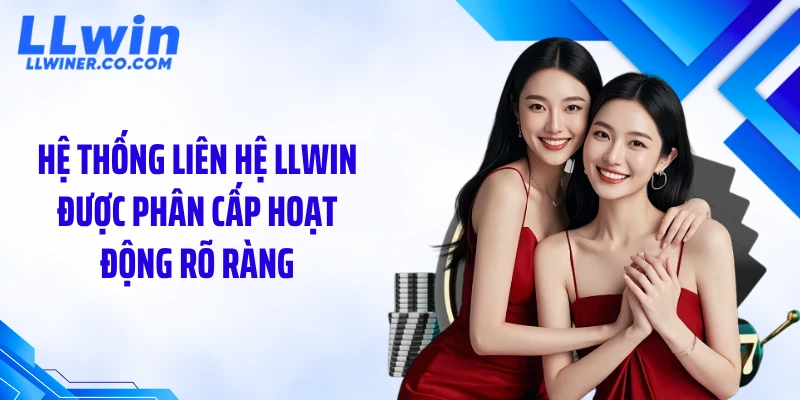 Hệ thống liên hệ LLWIN được phân cấp hoạt động rõ ràng